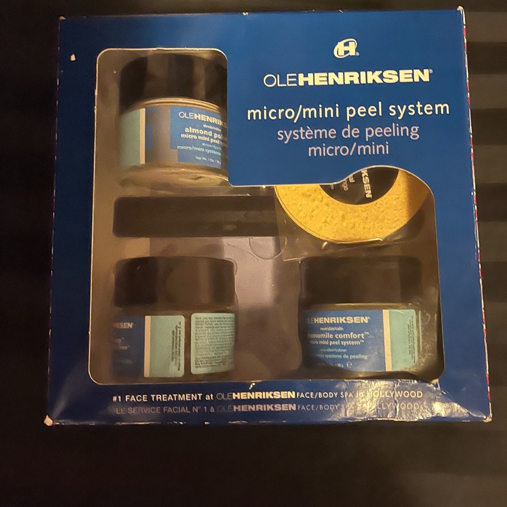 super large Ole Henriksen Transform Power Peel Facial System FKA Micro/mini peel